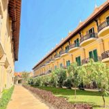 ソカ シェムリアップ リゾート アンド コンベンション センター (Sokha Siem Reap Resort and Convention Center)の中庭