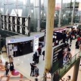 スワンナプーム国際空港の到着ゲート