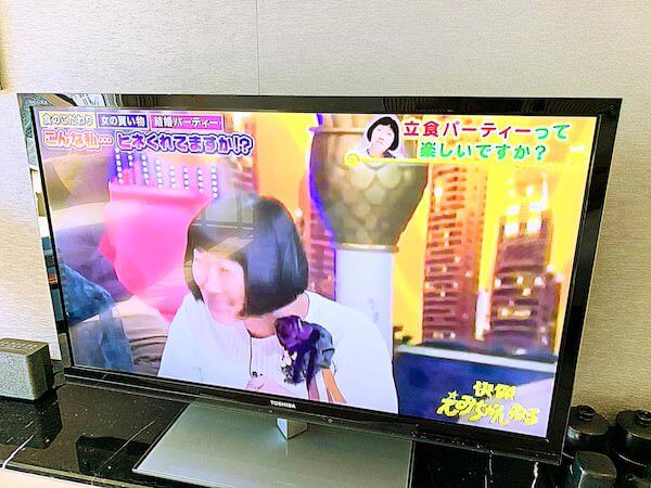 ジ オークラ プレステージ バンコク（The Okura Prestige Bangkok）の客室で見る日本語のテレビ番組