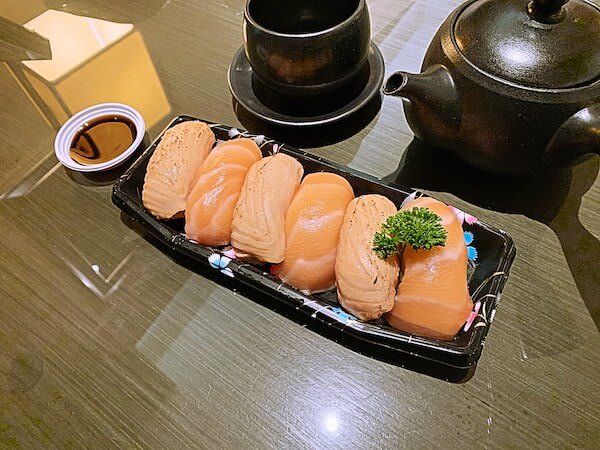 ジ オークラ プレステージ バンコク（The Okura Prestige Bangkok）で食べたお寿司