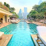 ザ ペニンシュラ バンコク(The Peninsula Bangkok)の屋外プール