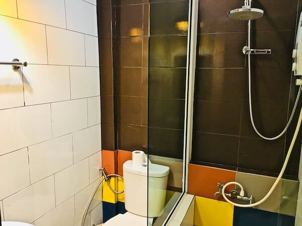 アーバン バンブー (Urban-Bamboo)のシャワールーム